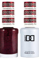 DND - Gel & Lacquer - University Red - #676 - Gel & Lacquer Polish at Beyond Polish