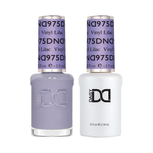 DND - Gel & Lacquer - Vinyl Lilac - #975