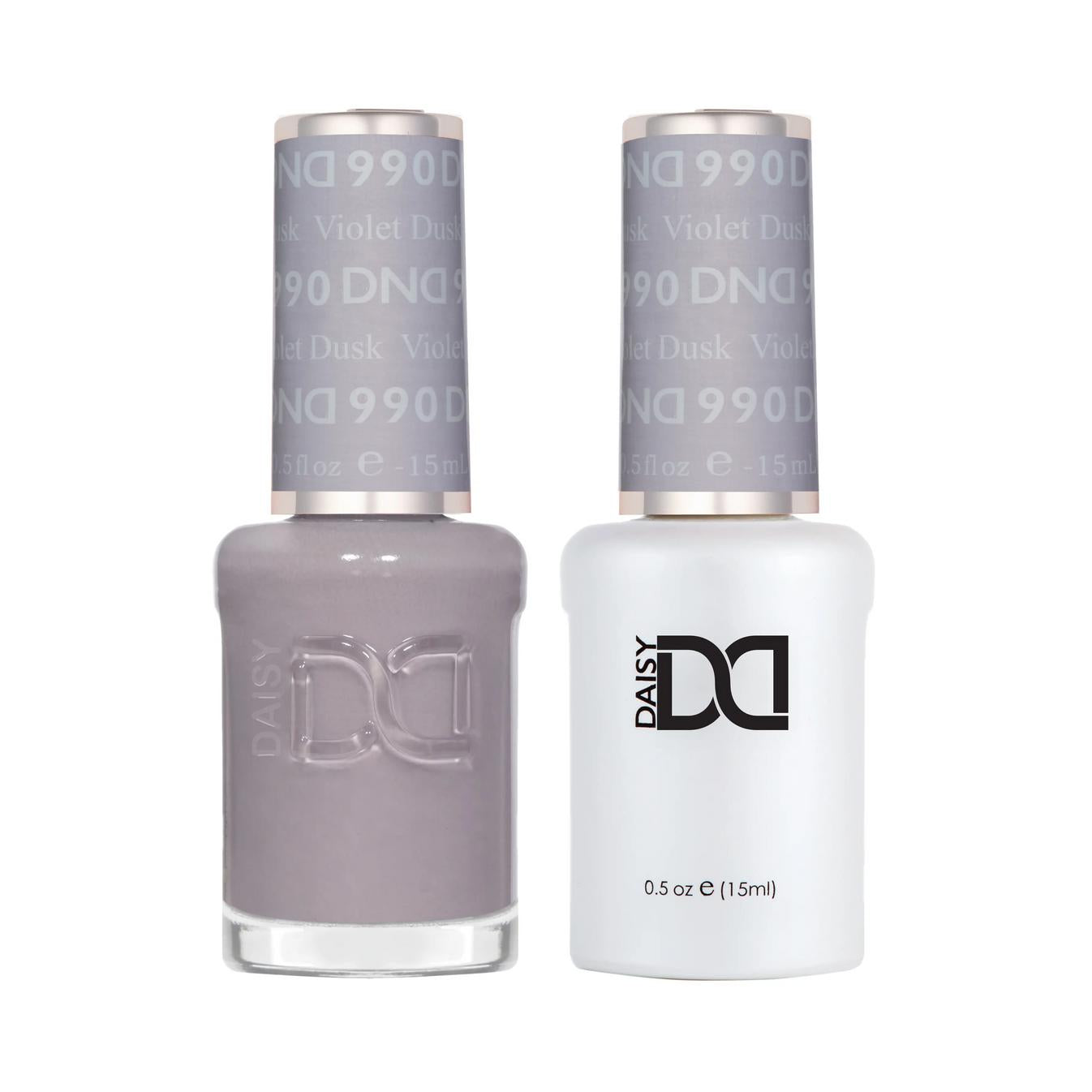 DND - Gel & Lacquer - Violet Dusk - #990 - Gel & Lacquer Polish at Beyond Polish