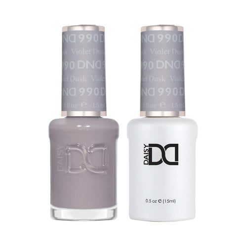 DND - Gel & Lacquer - Violet Dusk - #990