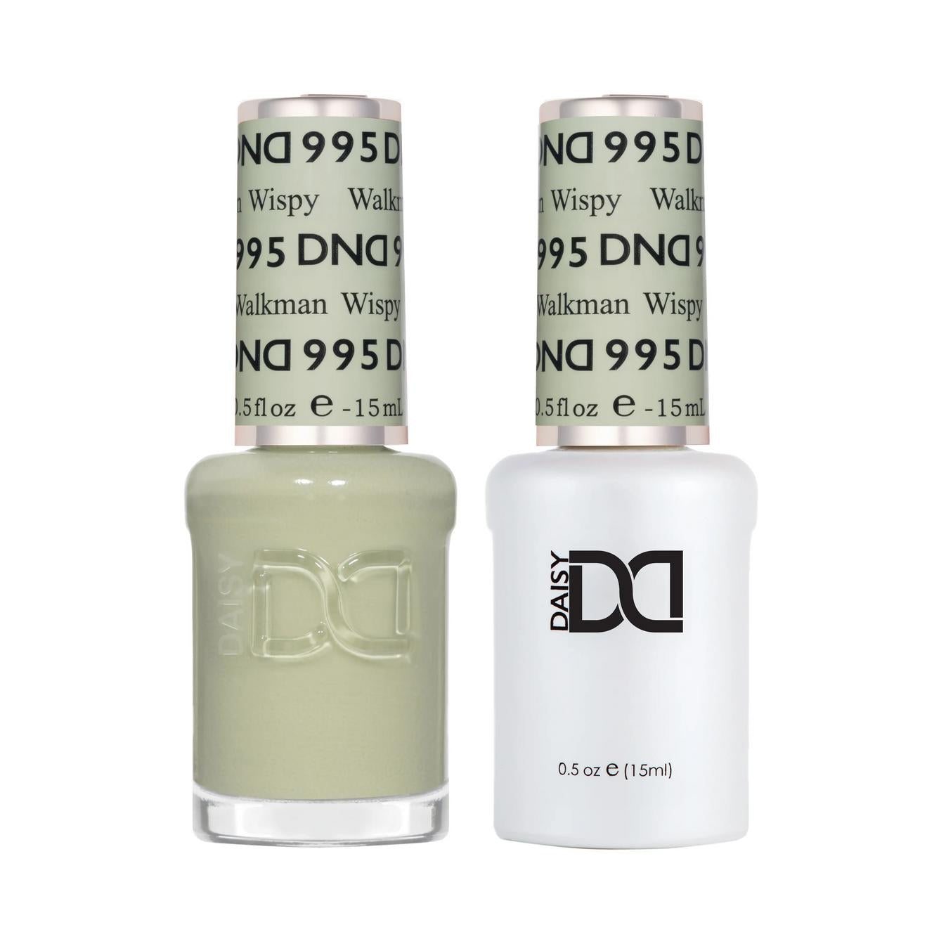 DND - Gel & Lacquer - Walkman Wispy - #995 - Gel & Lacquer Polish at Beyond Polish