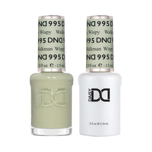 DND - Gel & Lacquer - Walkman Wispy - #995