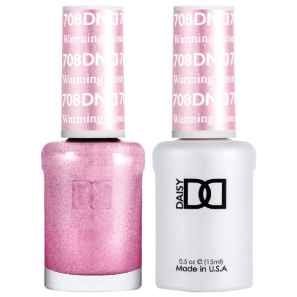 DND - Gel & Lacquer - Warming Rose - #708 - Gel & Lacquer Polish at Beyond Polish