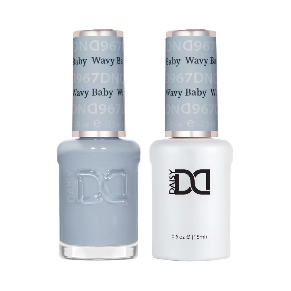 DND - Gel & Lacquer - Wavy Baby - #967 - Gel & Lacquer Polish at Beyond Polish