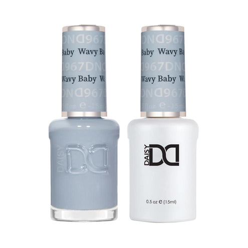 DND - Gel & Lacquer - Wavy Baby - #967 - Gel & Lacquer Polish at Beyond Polish