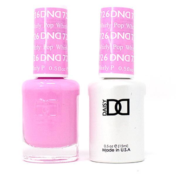 DND - Gel & Lacquer - Berry Blue - #734