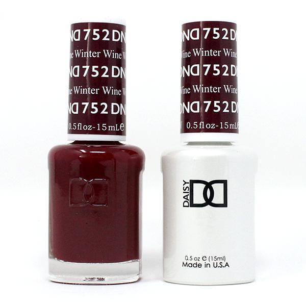 DND - Gel & Lacquer - Winter Wine - #752 - Gel & Lacquer Polish at Beyond Polish