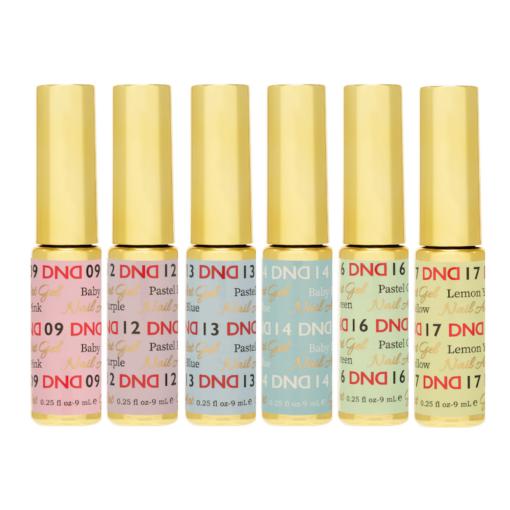 DND - Gel Nail Art Liner - Pastel Bundle #1 - Gel Polish at Beyond Polish