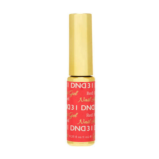 DND - Gel Nail Art Liner - Red - #031 - Gel Polish at Beyond Polish