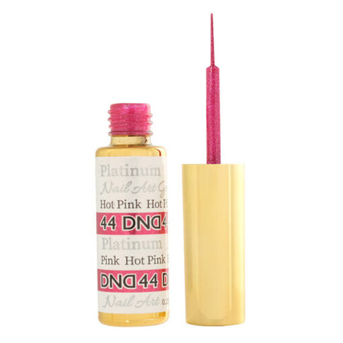DND - Gel Nail Art Platinum Liner - Hot Pink - #044