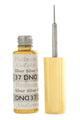 DND - Gel Nail Art Platinum Liner - Silver - #037 - Gel Polish at Beyond Polish
