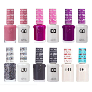DND - Gel Starter Set - BT400500, 407, 460, 501, 608, 507 - Gel & Lacquer Polish at Beyond Polish