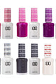 DND - Gel Starter Set - BT400500, 407, 460, 501, 608, 507 - Gel & Lacquer Polish at Beyond Polish