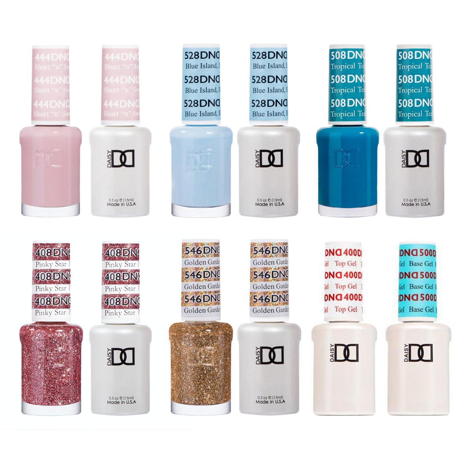 DND - Gel Starter Set - BT400500, 408, 444, 546, 528, 508 - Gel & Lacquer Polish at Beyond Polish