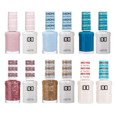 DND - Gel Starter Set - BT400500, 408, 444, 546, 528, 508 - Gel & Lacquer Polish at Beyond Polish