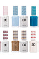 DND - Gel Starter Set - BT400500, 408, 444, 546, 528, 508 - Gel & Lacquer Polish at Beyond Polish
