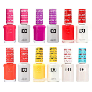DND - Gel Starter Set - BT400500, 414, 416, 422, 746, 759 - Gel & Lacquer Polish at Beyond Polish