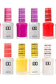 DND - Gel Starter Set - BT400500, 414, 416, 422, 746, 759 - Gel & Lacquer Polish at Beyond Polish