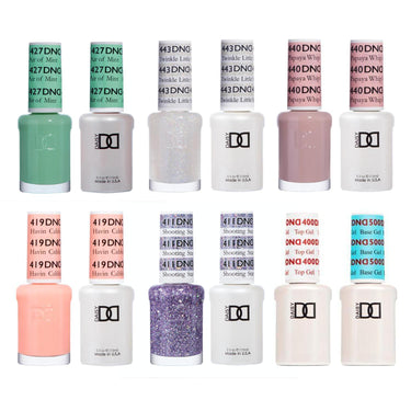 DND - Gel Starter Set - BT400500, 427, 443, 440, 411, 419 - Gel & Lacquer Polish at Beyond Polish