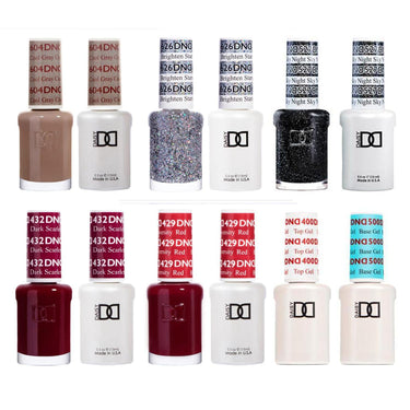 DND - Gel Starter Set - BT400500, 429, 604, 432, 527, 626 - Gel & Lacquer Polish at Beyond Polish