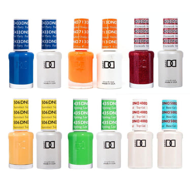 DND - Gel Starter Set - BT400500, 433, 435, 506, 713, 402 - Gel & Lacquer Polish at Beyond Polish