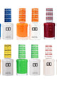DND - Gel Starter Set - BT400500, 433, 435, 506, 713, 402 - Gel & Lacquer Polish at Beyond Polish