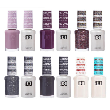 DND - Gel Starter Set - BT400500, 460, 453, 464, 605, 549 - Gel & Lacquer Polish at Beyond Polish