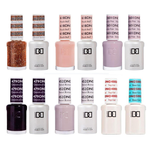 DND - Gel Starter Set - BT400500, 462, 452, 479, 618, 601