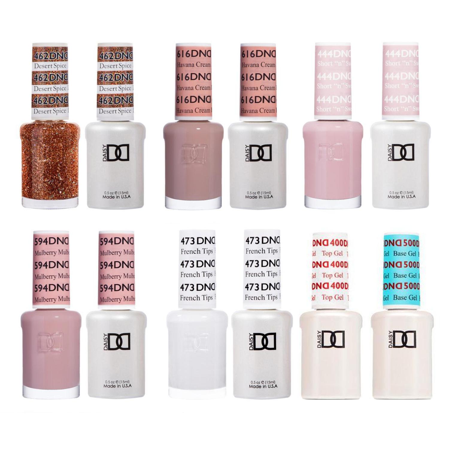DND - Gel Starter Set - BT400500, 473, 594, 616, 462, 444 - Gel & Lacquer Polish at Beyond Polish