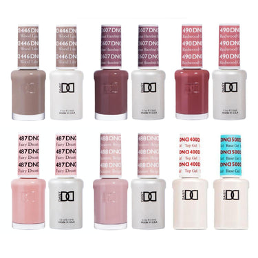 DND - Gel Starter Set - BT400500, 490, 488, 487, 446, 607 - Gel & Lacquer Polish at Beyond Polish