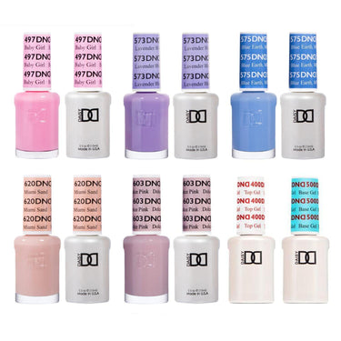 DND - Gel Starter Set - BT400500, 497, 573, 575, 603, 620 - Gel & Lacquer Polish at Beyond Polish