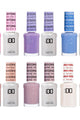 DND - Gel Starter Set - BT400500, 497, 573, 575, 603, 620 - Gel & Lacquer Polish at Beyond Polish