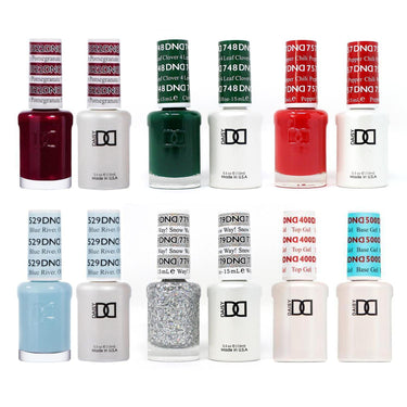 DND - Gel Starter Set DC - BT800900, DC096, DC095, DC097, DC077, DC140