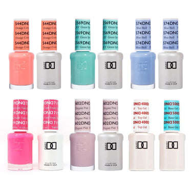 DND - Gel Starter Set - BT400500, 544, 569, 574, 602, 719 - Gel & Lacquer Polish at Beyond Polish