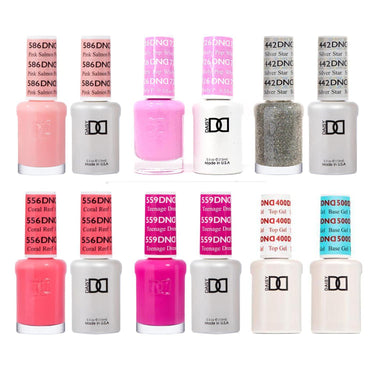 DND - Gel Starter Set - BT400500, 556, 559, 586, 726, 442 - Gel & Lacquer Polish at Beyond Polish