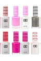 DND - Gel Starter Set - BT400500, 556, 559, 586, 726, 442 - Gel & Lacquer Polish at Beyond Polish