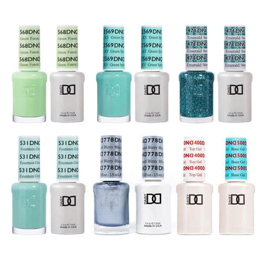 DND - Gel Starter Set - BT400500, 568, 471, 569, 778, 531 - Gel & Lacquer Polish at Beyond Polish