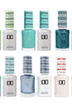 DND - Gel Starter Set - BT400500, 568, 471, 569, 778, 531 - Gel & Lacquer Polish at Beyond Polish