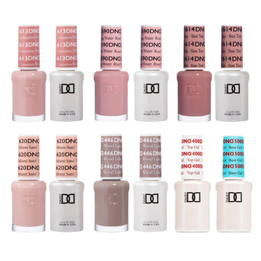 DND - Gel Starter Set DC - BT800900, DC096, DC095, DC097, DC077, DC140