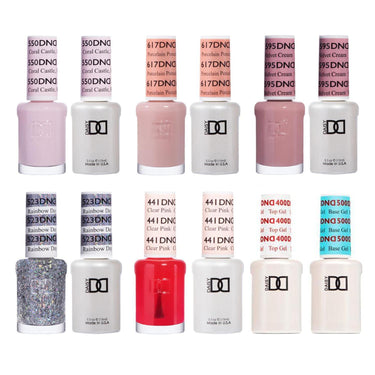 DND - Gel Starter Set - BT400500, 595, 617, 550, 523, 441 - Gel & Lacquer Polish at Beyond Polish