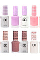 DND - Gel Starter Set - BT400500, 605, 614, 621, 724, 727 - Gel & Lacquer Polish at Beyond Polish