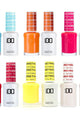 DND - Gel Starter Set - BT400500, 637, 654, 673, 413, 744 - Gel & Lacquer Polish at Beyond Polish