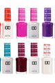 DND - Gel Starter Set - BT400500, 714, 578, 581, 508, 432 - Gel & Lacquer Polish at Beyond Polish