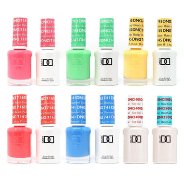 DND - Gel Starter Set - BT400500, 716, 743, 745, 741, 718 - Gel & Lacquer Polish at Beyond Polish