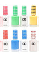 DND - Gel Starter Set - BT400500, 716, 743, 745, 741, 718 - Gel & Lacquer Polish at Beyond Polish