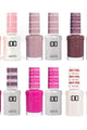 DND - Gel Starter Set - BT400500, 725, 606, 461, 541, 607 - Gel & Lacquer Polish at Beyond Polish