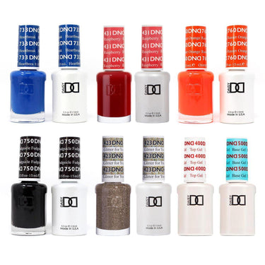DND - Gel Starter Set - BT400500, 733, 750, 760, 423, 431 - Gel & Lacquer Polish at Beyond Polish