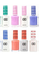 DND - Gel Starter Set - BT400500, 736, 739, 728, 609, 740 - Gel & Lacquer Polish at Beyond Polish