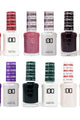 DND - Gel Starter Set - BT400500, 756, 747, 751, 581, 511 - Gel & Lacquer Polish at Beyond Polish