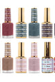 DND - Gel Starter Set DC - BT800900, DC041, DC044, DC122, DC078, DC099 - Gel & Lacquer Polish at Beyond Polish